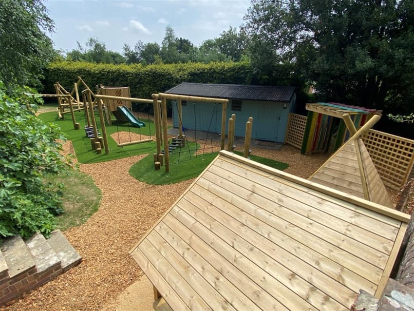 The Walled Garden Play Space at The Amicus School Main Image